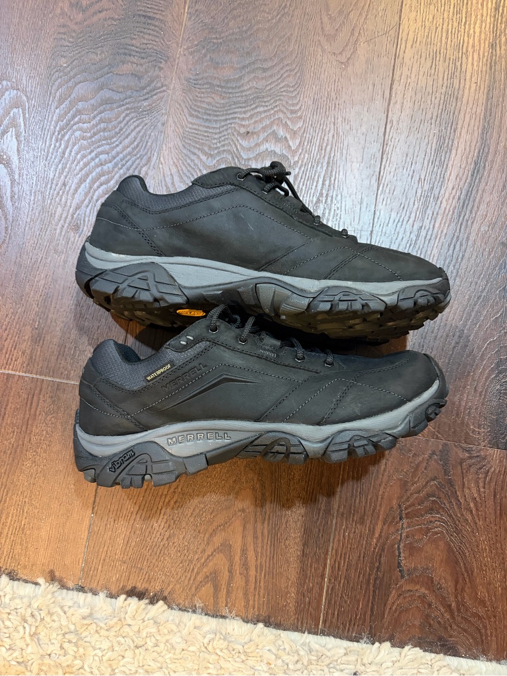 Merrell Moab Adventure 3 Men’s Black Waterproof Hiking Shoes
